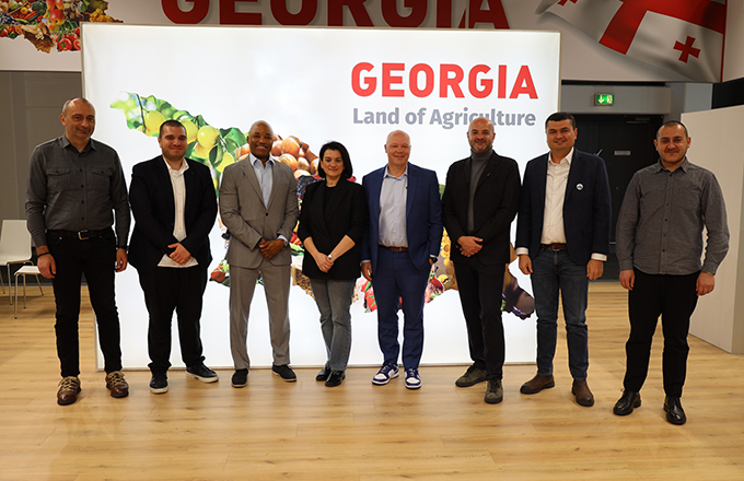 Georgia Blueberry Growers Association at "FRUIT LOGISTICA 2025"
